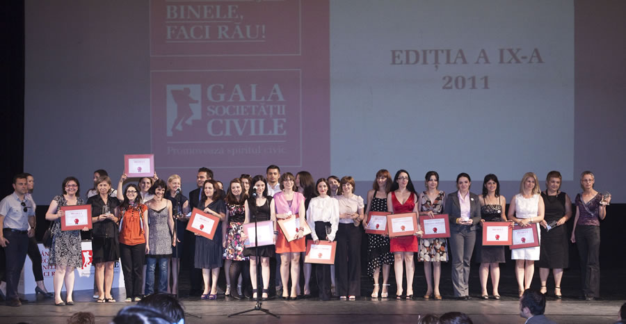 Câștigătorii Galei din 2011 Câștigătorii Galei din 2011